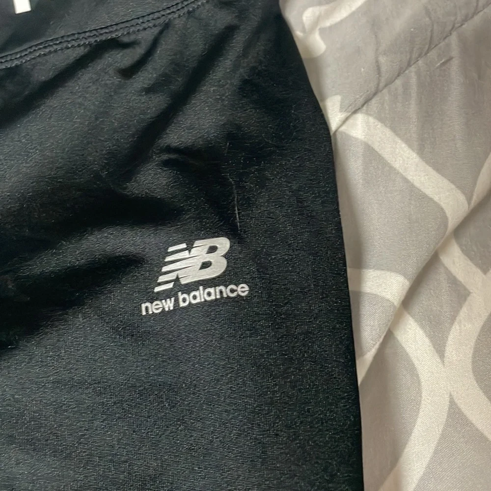 New Balance girls size large black leggings